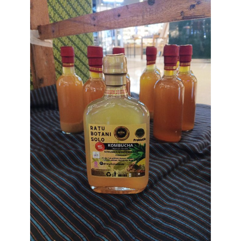 

Kombucha Nanas Herbal Sehat