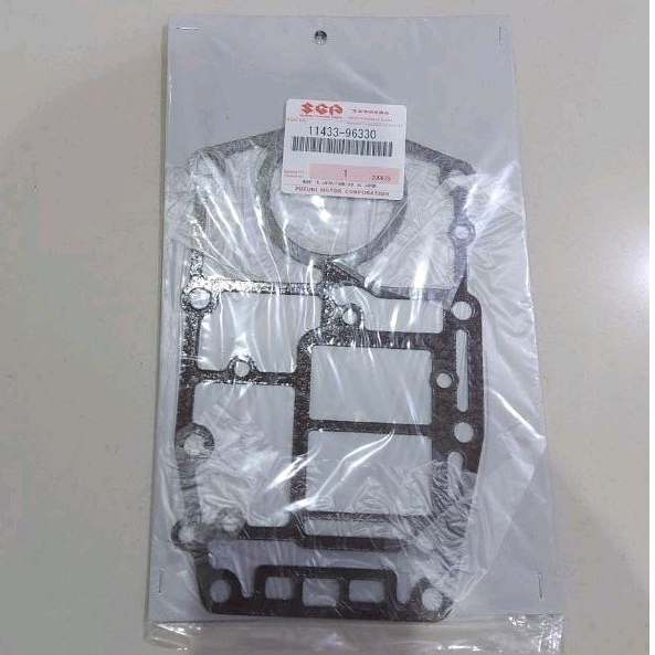 11433-96330 GASKET UNDER OIL SEAL/PAKING DUDUK ATAS MESIN TEMPEL SUZUKI 30PK 2TAK ORI/ASLI