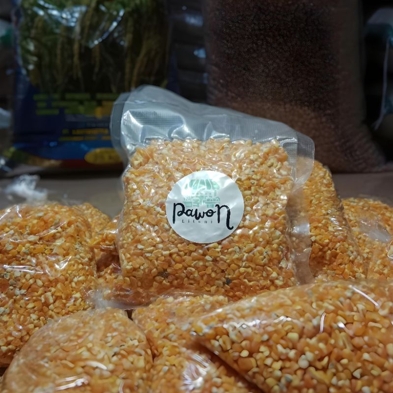 

Jagung Giling/Jagung Selep/Jagung Pecah Premium Cap Obor 500gr