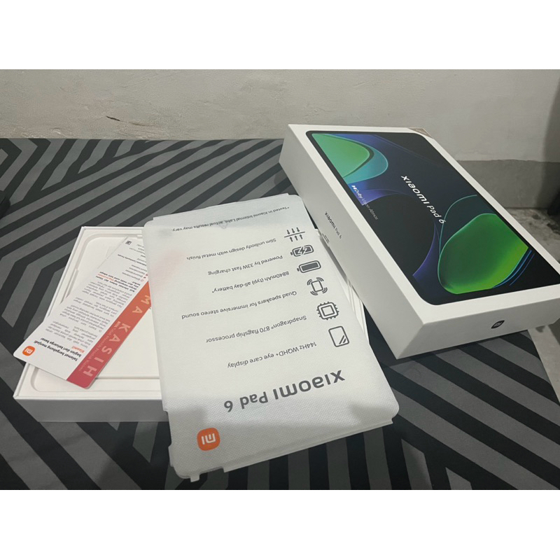 Xiaomi Mi Pad 6 (256 gb) bekas