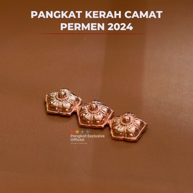 PANGKAT KERAH CAMAT TERBARU PERMEN 2024