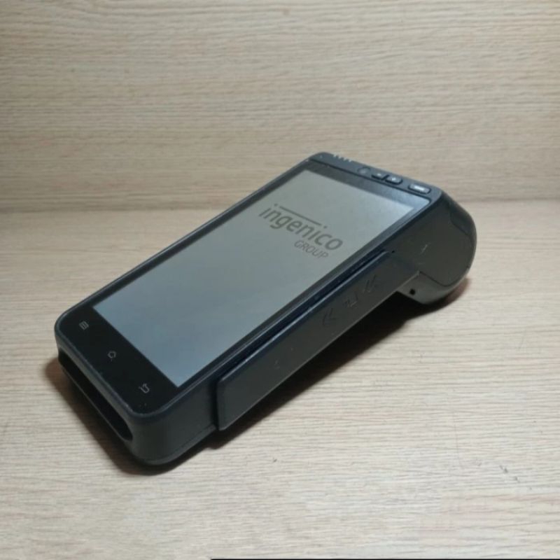Ingenico Apos a8 4G LTE Kondisi Normal