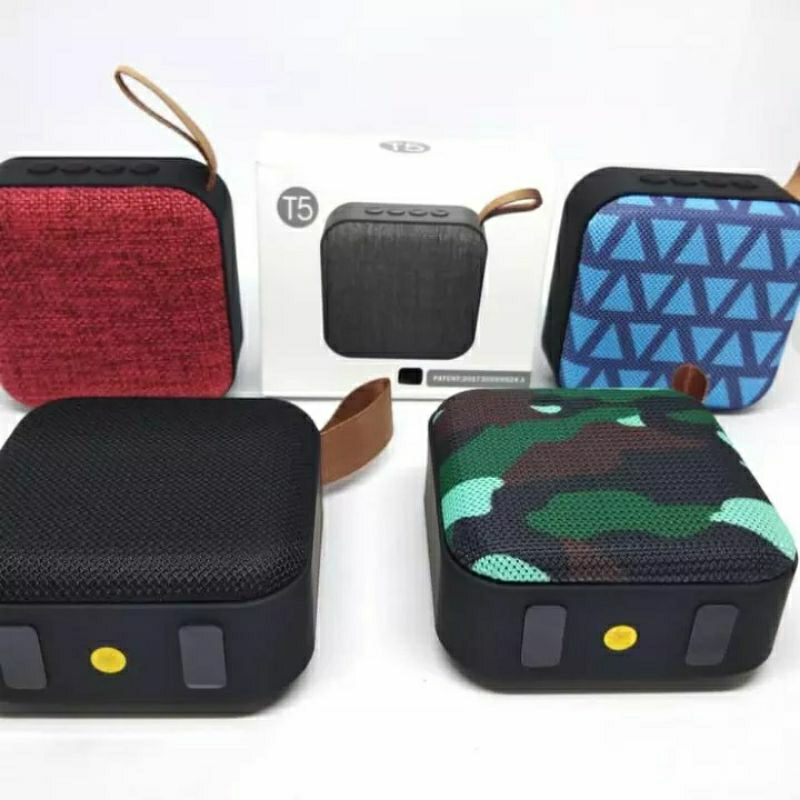 SPEAKER BLUETOOTH T5  / SPEAKER BLUETOOTH WIRELEES MINI T5