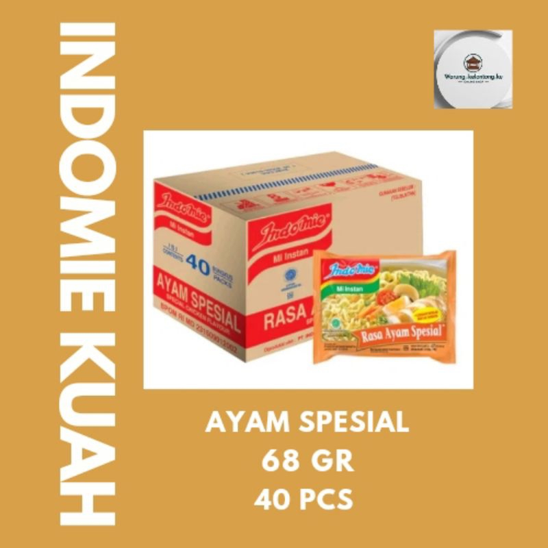 

Indomie Ayam Spesial - Mie Instan Lezat dan Praktis - Kadaluarsa 03 Mei 2025!