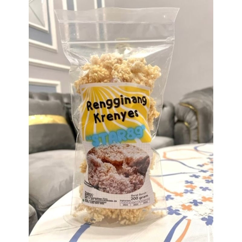 

Rengginang Krenyes