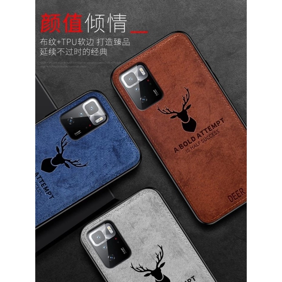 Promo Case DEER Xiaomi Poco M3 Pro / M3 Terbaru Softcase Jeans