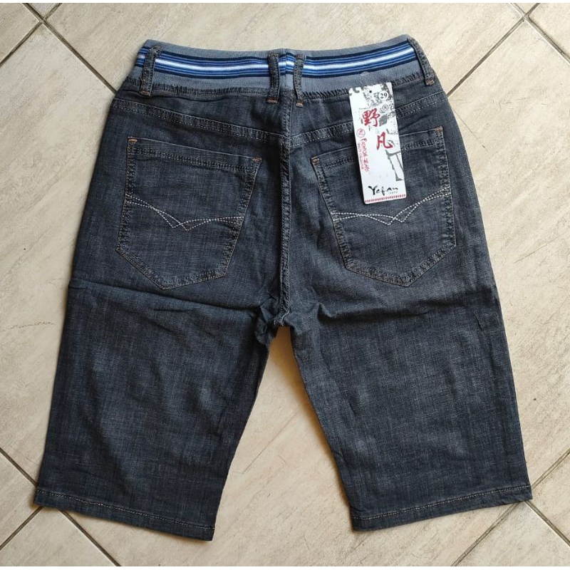 celana pendek rip karet#celana pendek karet#celana pendek pinggang karet#celana selutut#celana pende