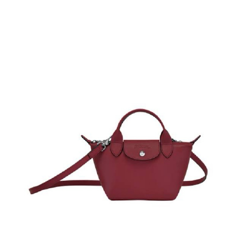 Mini cuir Maroon