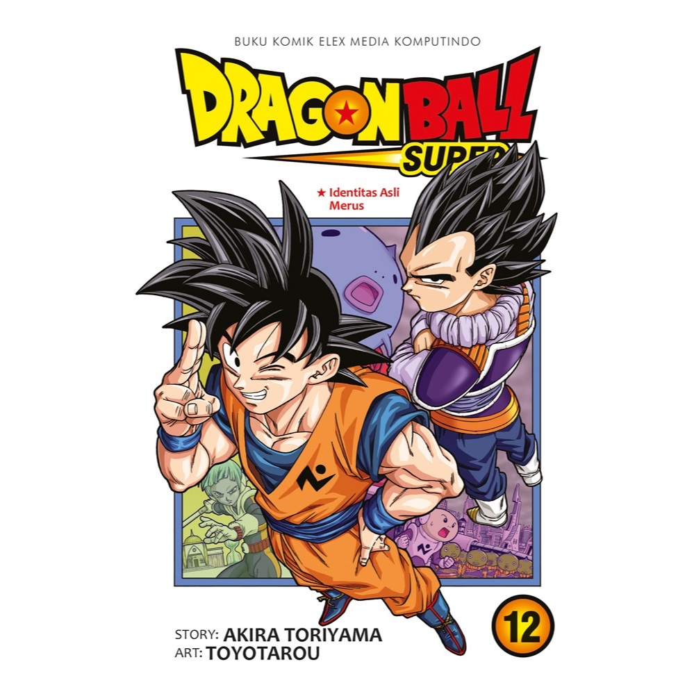 Komik Dragonball Super Volume 12 [Manga] The Alchemist