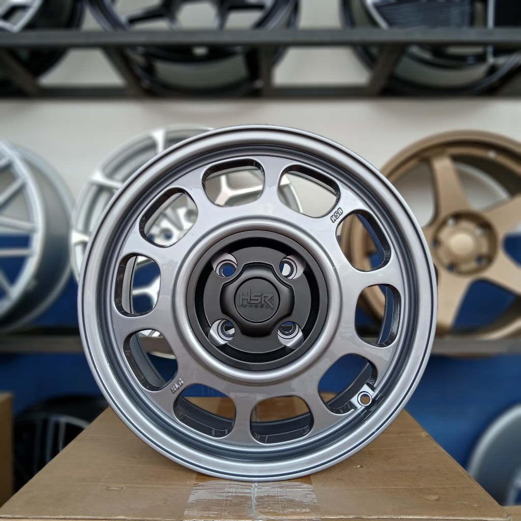velg mobil hsr model kaleng ring 15 pcd 4x114,3 for avanza livina confero kijang