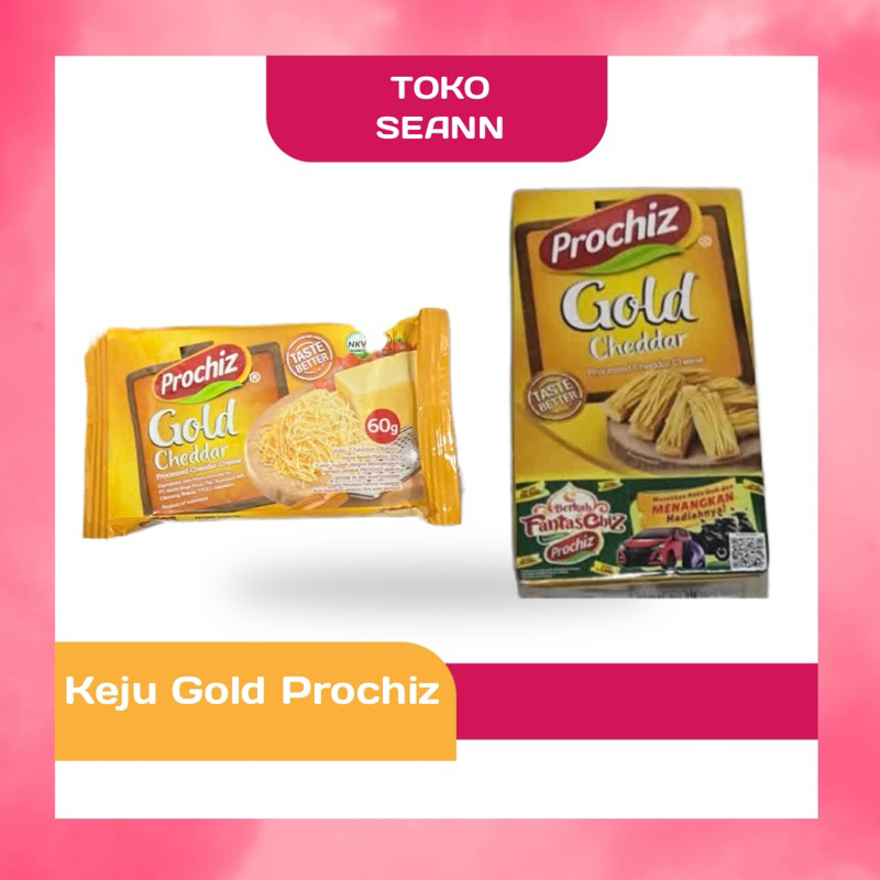 

Keju Prochiz Gold Cheddar