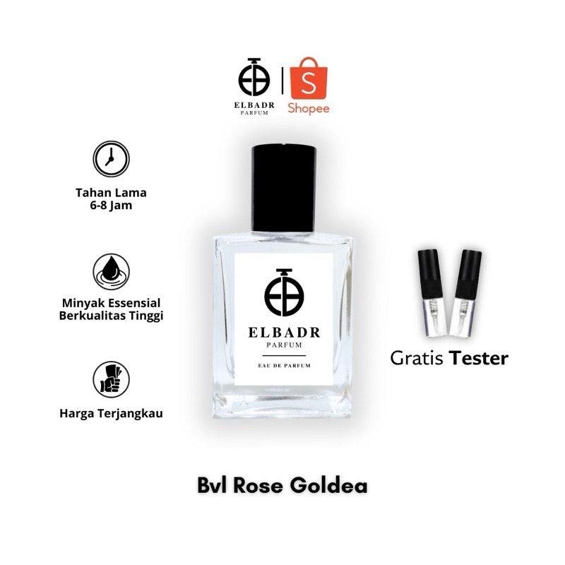 ELBADR PARFUM INSPIRED BY BVLGARI ROSE GOLDEA