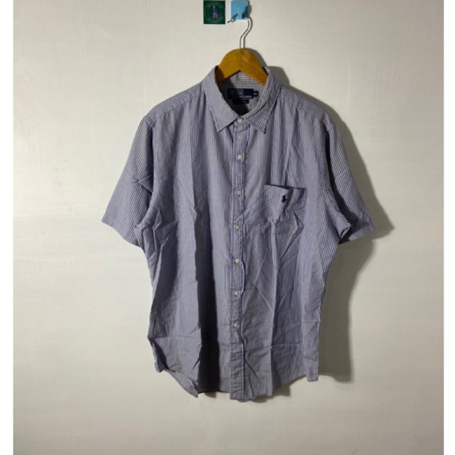 KEMEJA PENDEK RALPH LAUREN SECOND