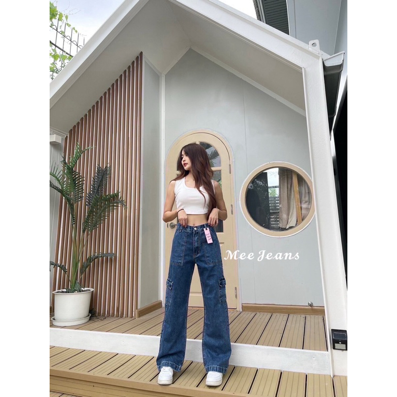 CELANA CHUU JEANS CARGO