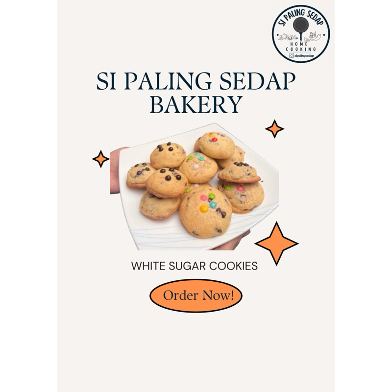 

White sugar cookies