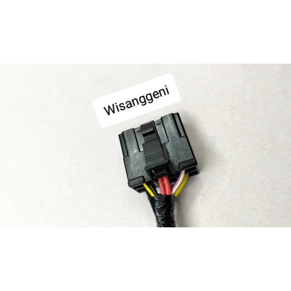 Soket kiprok soket regulator suzuki satria fu fi,GSX150 r,GSX 150 S,BANDIT 150 PIN 6.