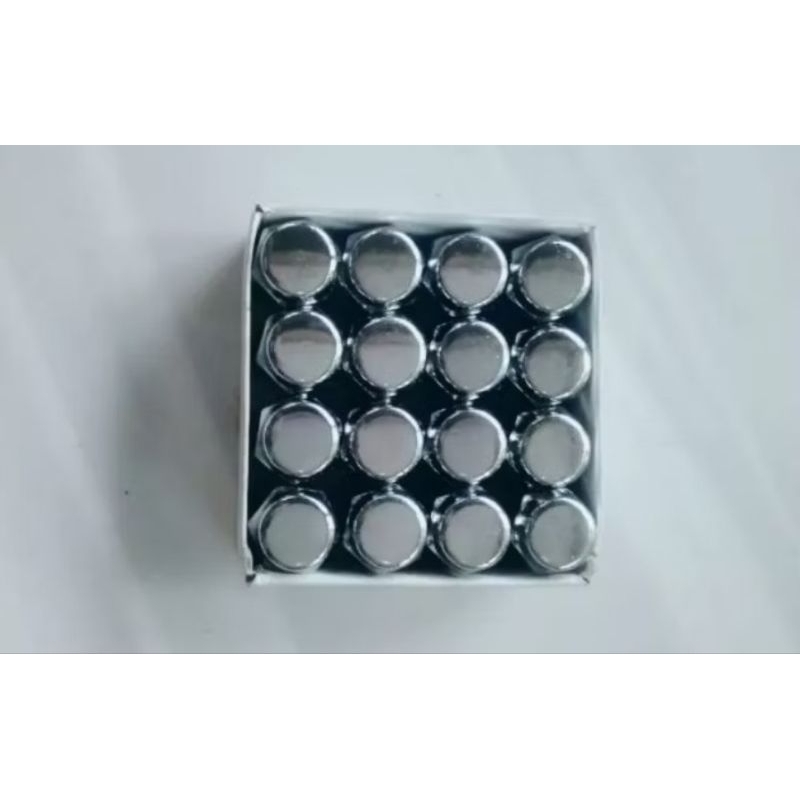 Baut mur roda racing Mitsubishi colt T120 ss harga 16 pcs