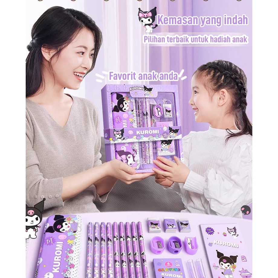 Grosir Istimewa  SEJAHTERA SELALU  Alat tulis Anak Sekolah Set Lengkap Paket Alat Tulis Sekolah