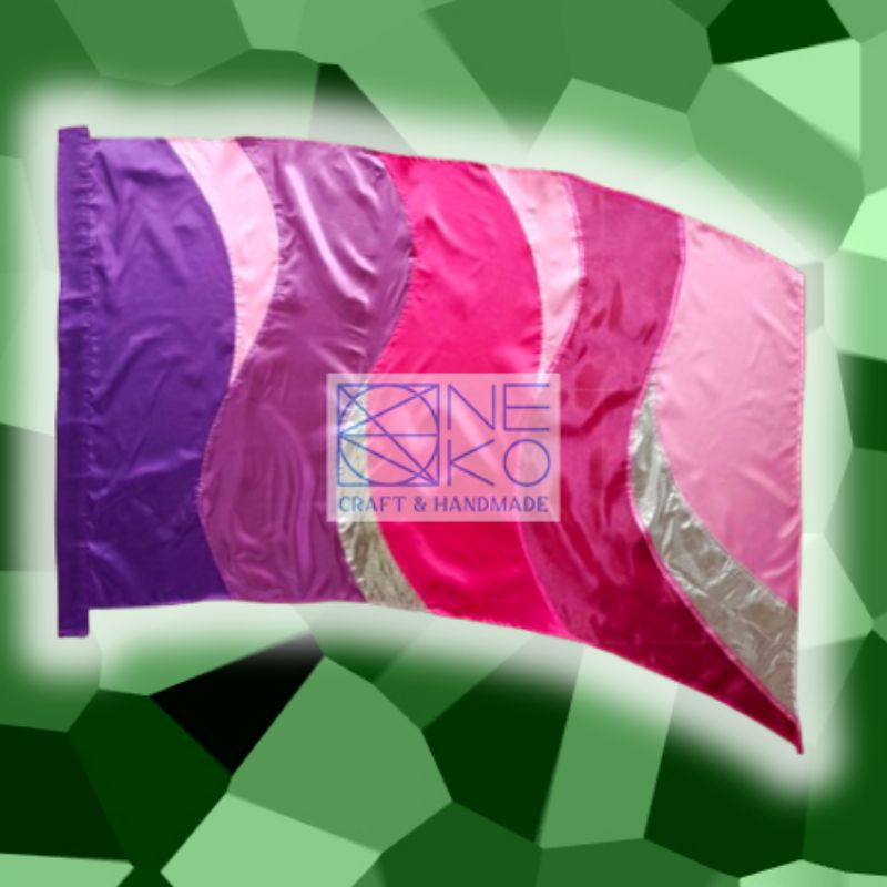 Bendera | Standard Flag Wave Color Guard Drumband / Marching Band