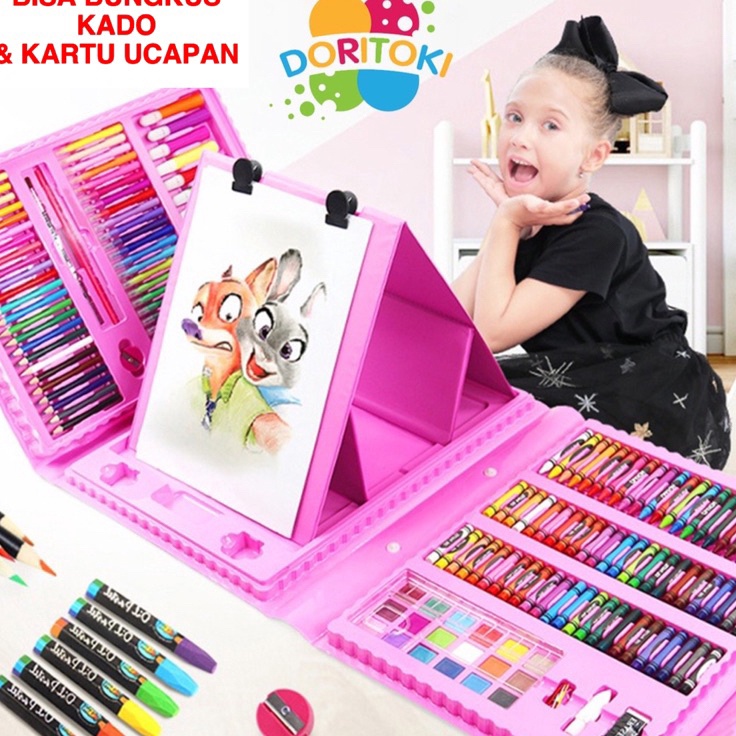 

Sedang Populer Crayon Set 28 Pcs Set Art Alat Menggambar Mewarnai Anak Pensil Warna Spidol Cat Anti Air Dan Kotor Buku Melukis Krayon Lengkap Oil Pastel