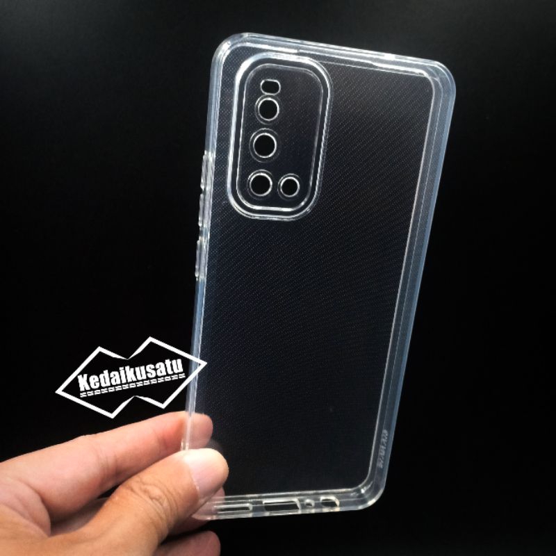 Vivo V19 Clear Case HD Softcase Bening Transparan Anti Jamur. Vivo V19
