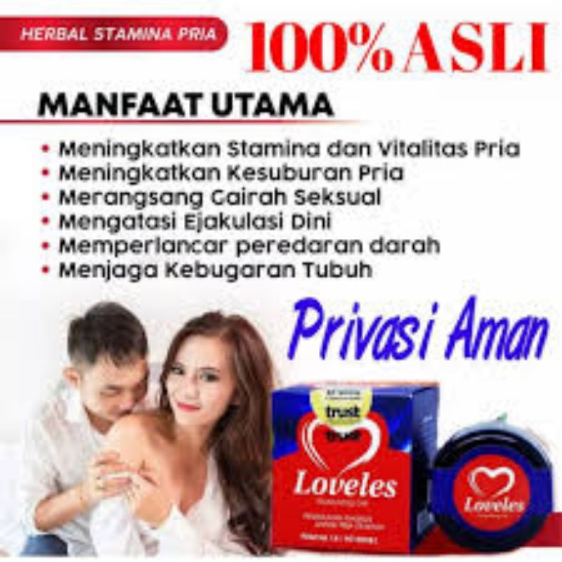 Loveles Asli-Loveles Original Bpom