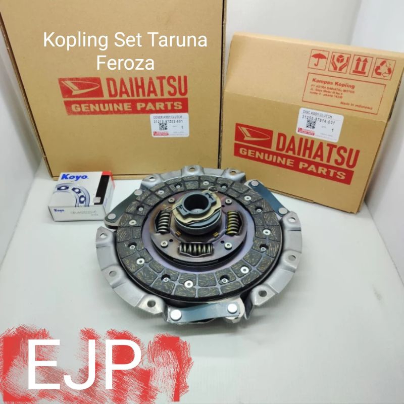 kopling set daihatsu taruna feroza original