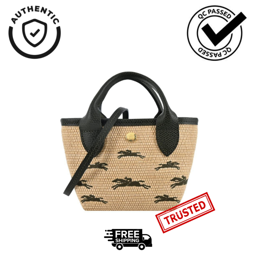 LC Panier Basket Mini Xs Top Handle Crossbody Bag Authentic