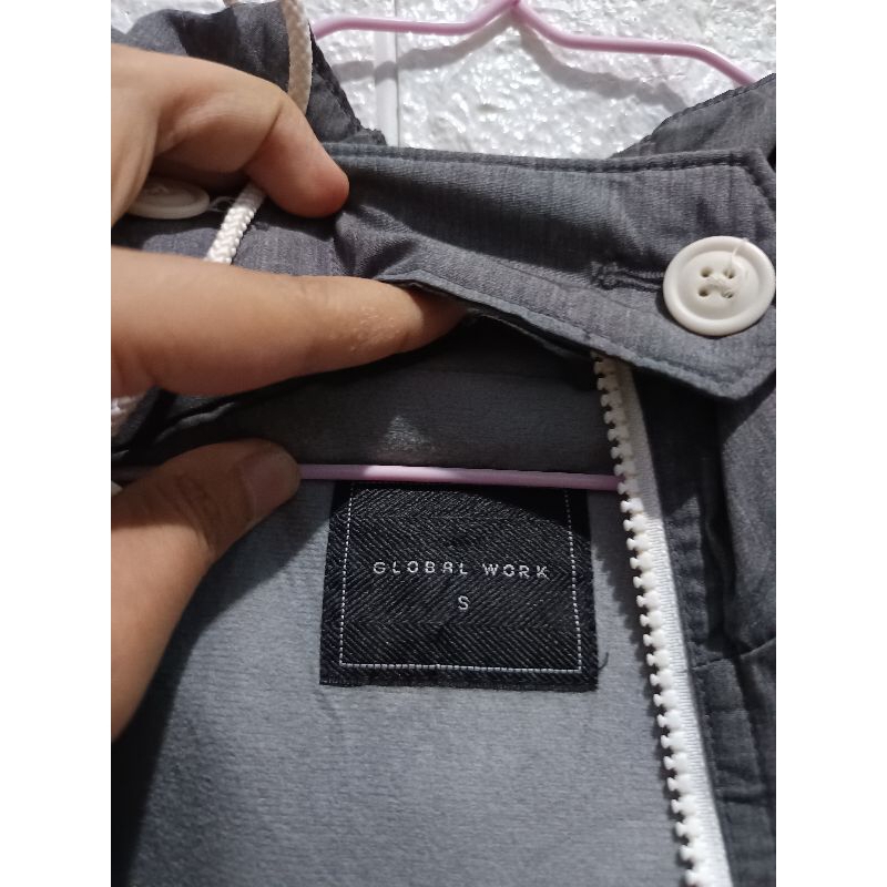 jaket parka global work