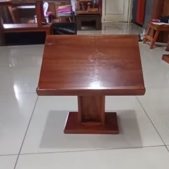 MEJA REKAL/REHAL  BACA ALQURAN, STAND KAYU PORTABLE, MEJA LAPTOP