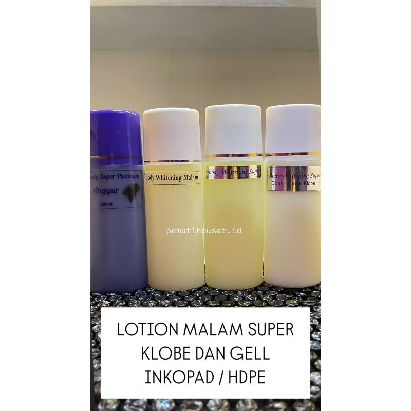 ( HB MALAM ) HB SUPER KLOBE/HB ANGGUR/HB JASMIN/HB KLOBE KLPS /HB PLATINUM/HDPE/INKOPAD
