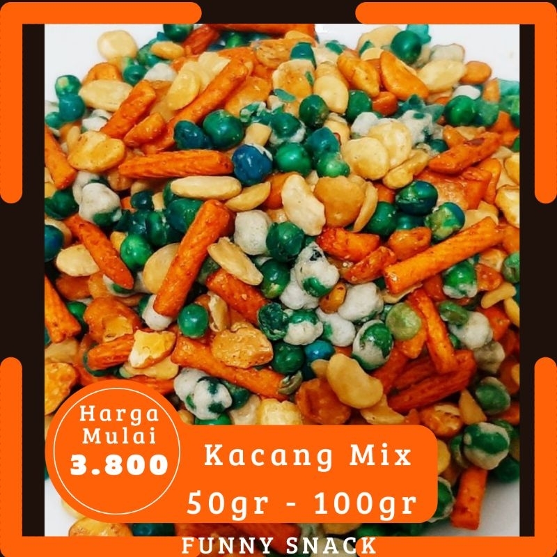 

KACANG MIX ANEKA ISIAN 100GRAM