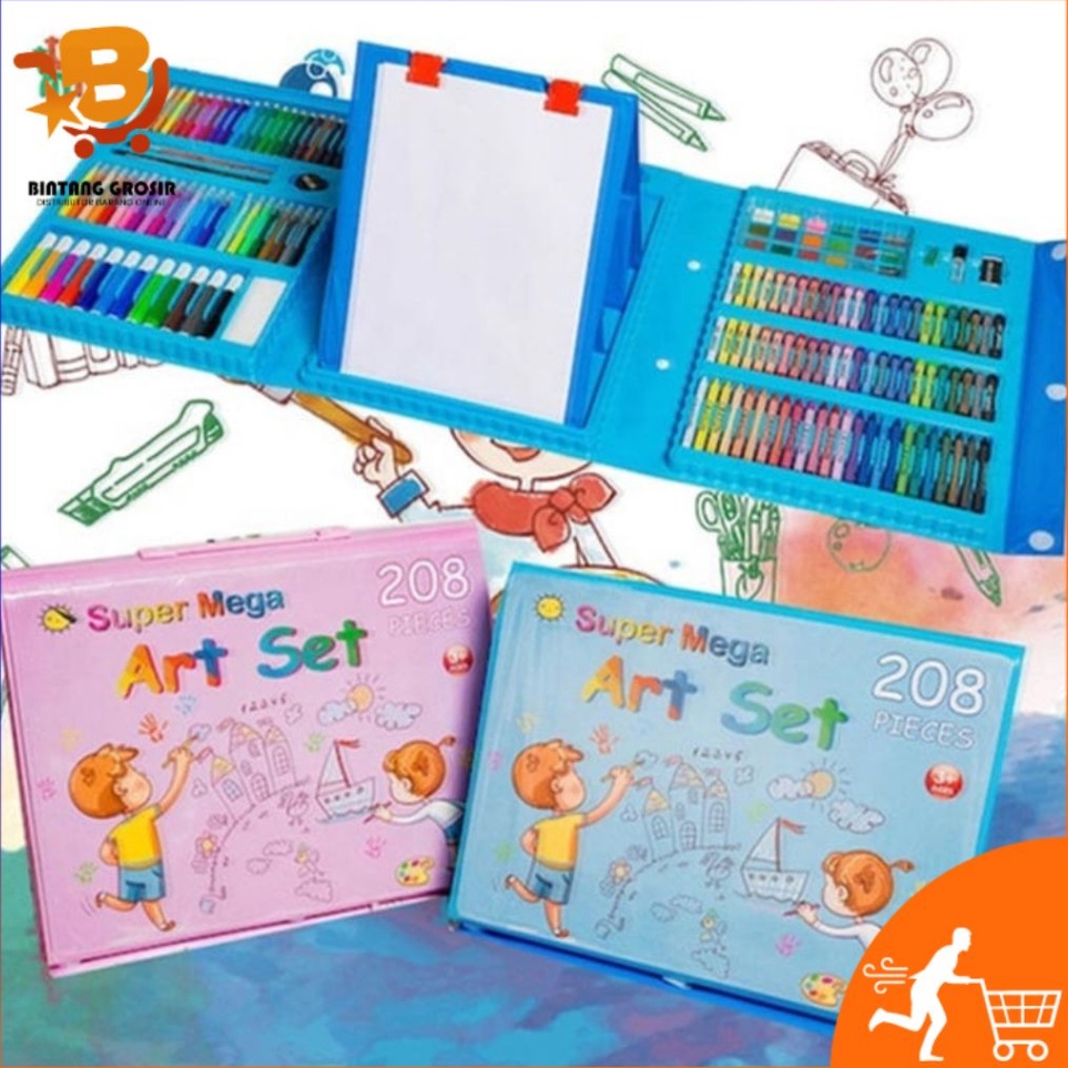 

Special Order ART SET PENSIL WARNA Crayon set Crayon Mewarnai Pensil Krayon Alat Menggambar atau Mewarnai