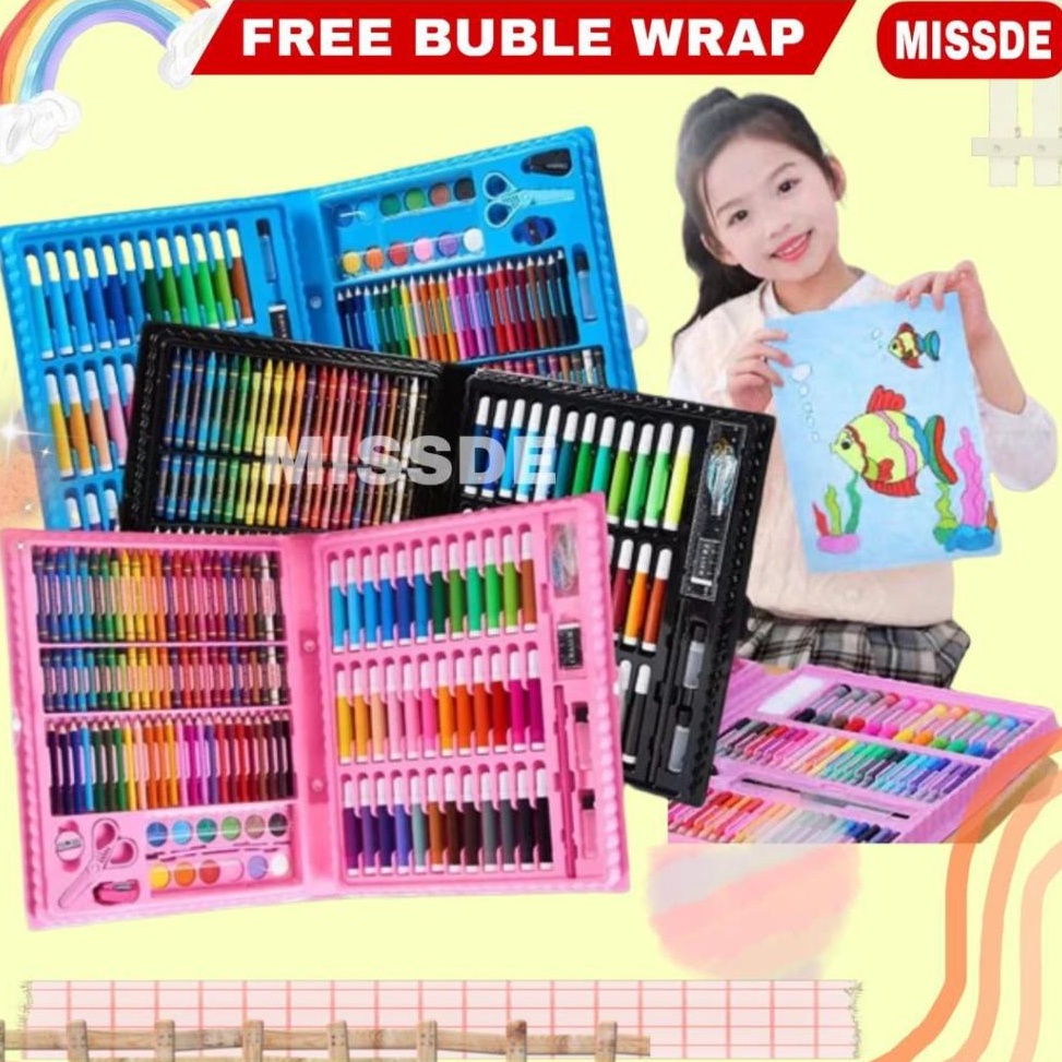 

Diskon Hemat ART SET 15 PCS CRAYON SET 15 PCS ALAT LUKIS ANAK SET