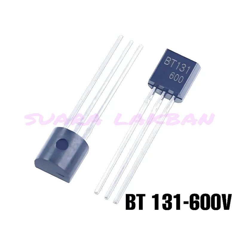 TRIAC BT-131 600V