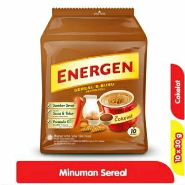 

Energen minuman sereal isi 10pcs (10x30g)