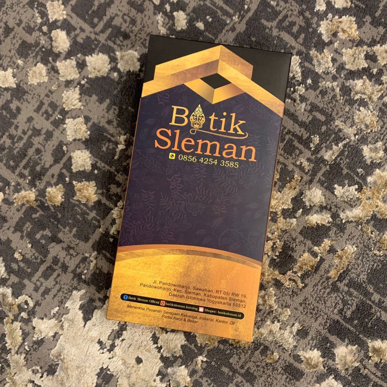 

Obral Hemat Packing BoxKotak Batik Sleman Kecil