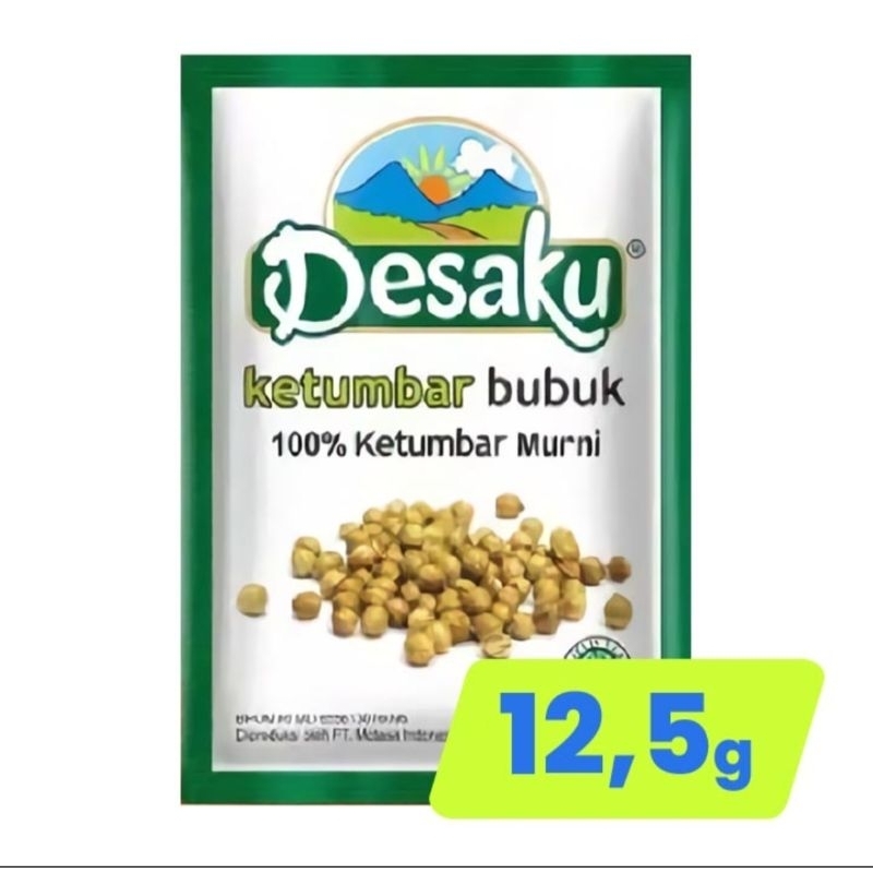 

DESAKU KETUMBAR BUBUK 12pc/1rtng