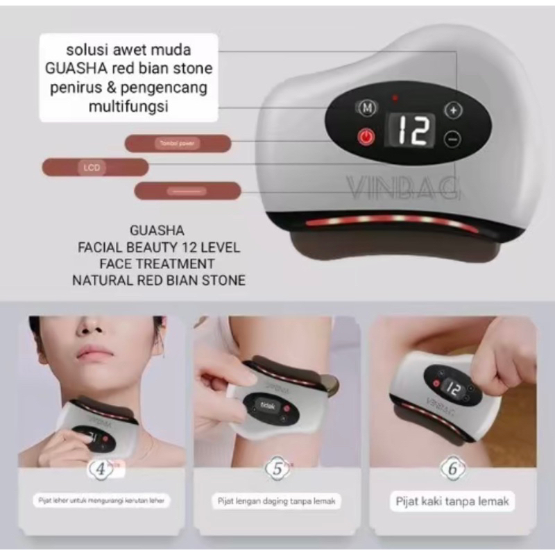 Alat Pengencang Wajah dan Serum DNA Salmon Anti Aging