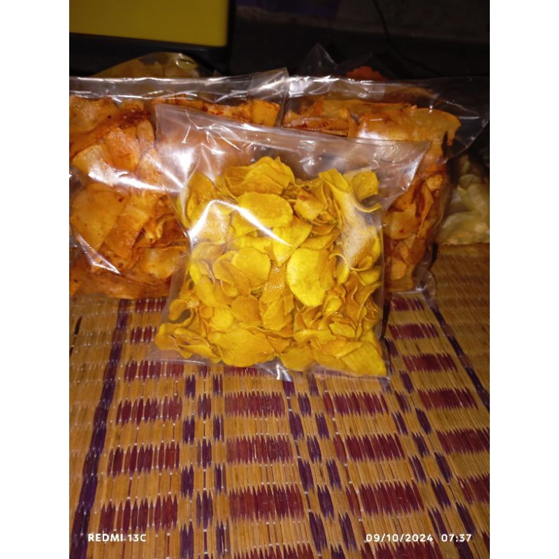 

keripik ubi jalar(boled/mantang) 100gr