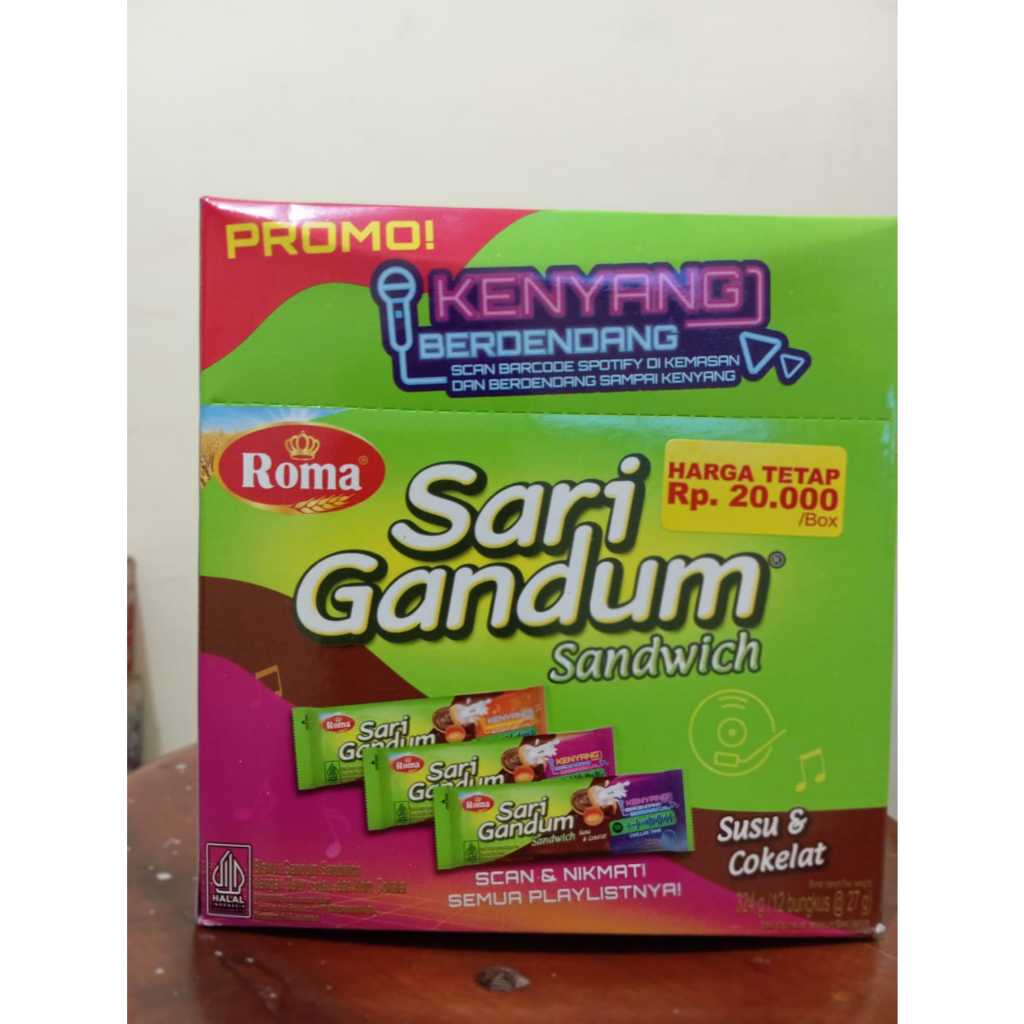 

Roma Sari Gandum box 2.000