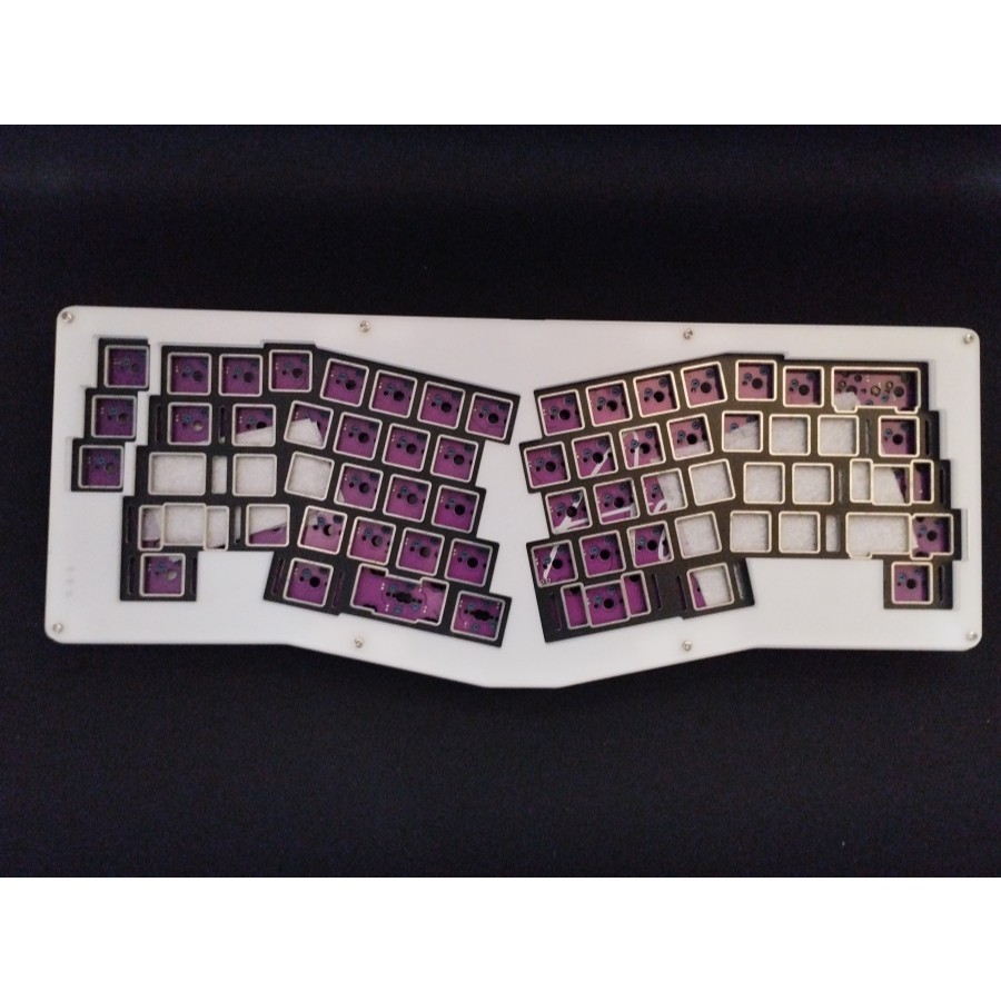 Eun60 Mechanical Keyboard | Alice Layout | Gasket Mount