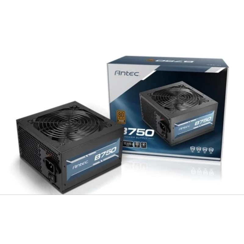PSU GAMING ANTEC B750 750W 80+ BRONZE FLAT CABLE