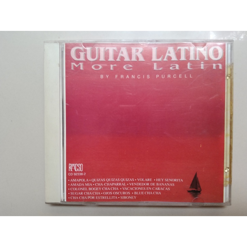 Francis Purcell – Guitar Latino More Latin (CD)