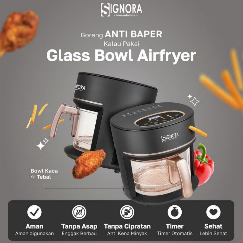air fryer signora terbaru