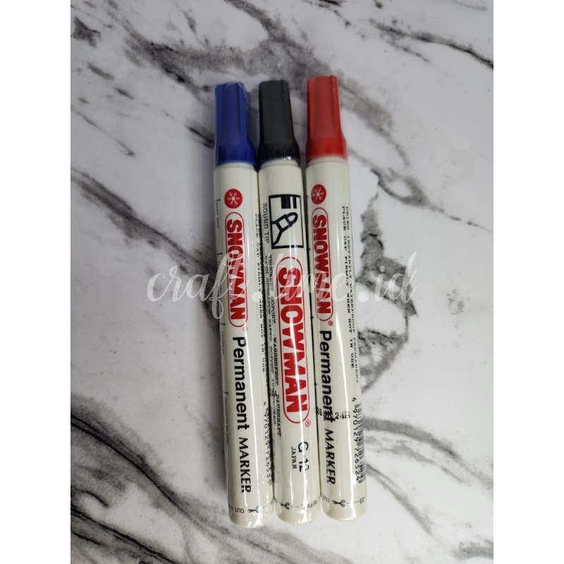 

[1 PCS] SPIDOL SNOWMAN MARKER/WHITE BOARD MARKER