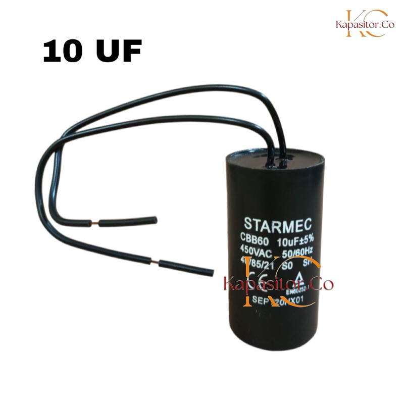 Kapasitor Mesin Cuci Sharp 1 Tabung cbb60 10uf | Kapasitor Mesin Cuci Sharp 1 Tabung cbb60 10uf | Ka