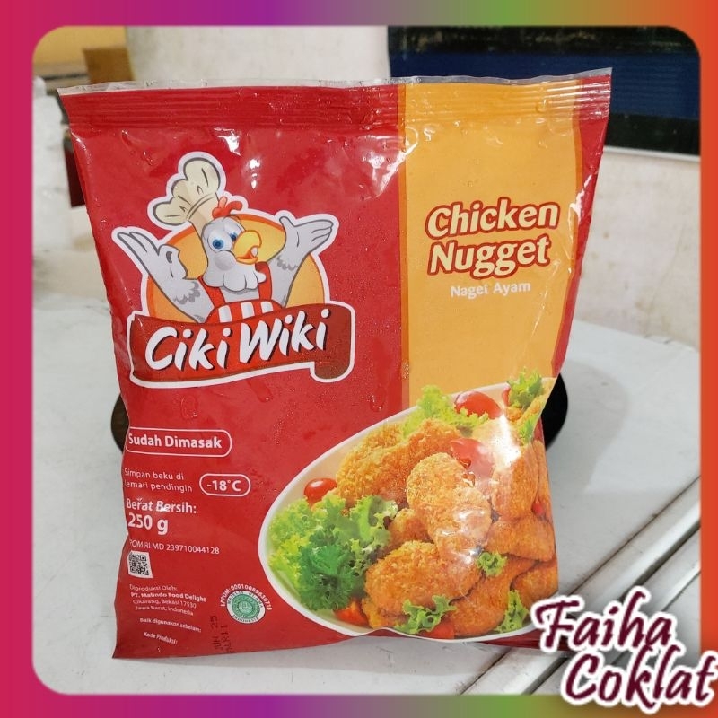 

CIKI WIKI NUGET AYAM ORIGINAL 250GR/500GR