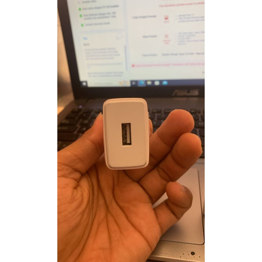 Kepala Charger Oppo 33 Watt - Ngecas Kenceng 
