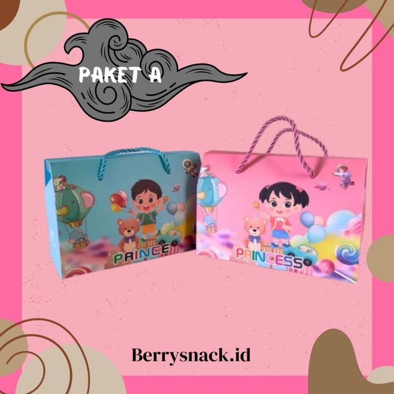 

Pant snack ulang tahun anak / Bingkisan ulang tahun anak